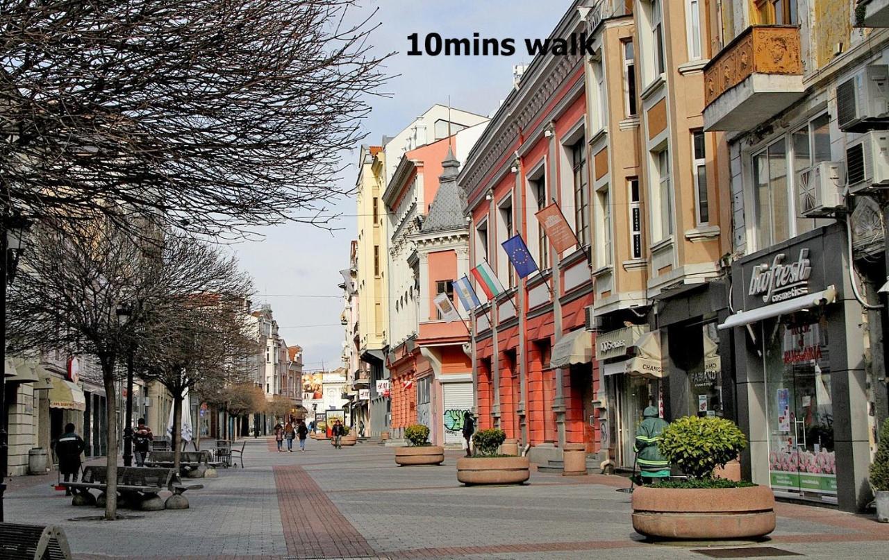 Ruski Boulevard Plovdiv Kültér fotó